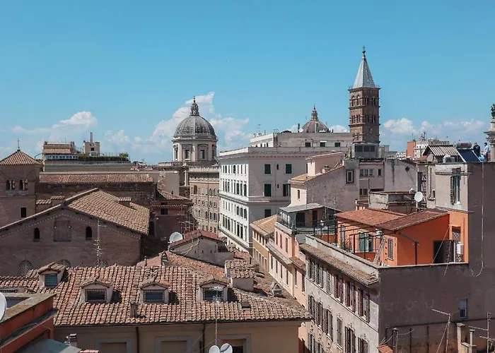 Casa Cecilia A Monti * רומא
